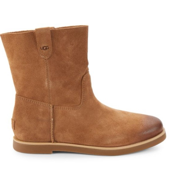 NWOT UGG Josefene Suede Boots Women’s Size 6 Color Chestnut - Picture 13 of 16